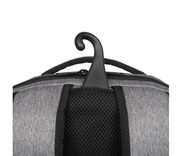 TARGUS Work + Play Fitness 15.6'' Laptop BackPack - Szary TSB94404EU - 390361 - zdjęcie 11
